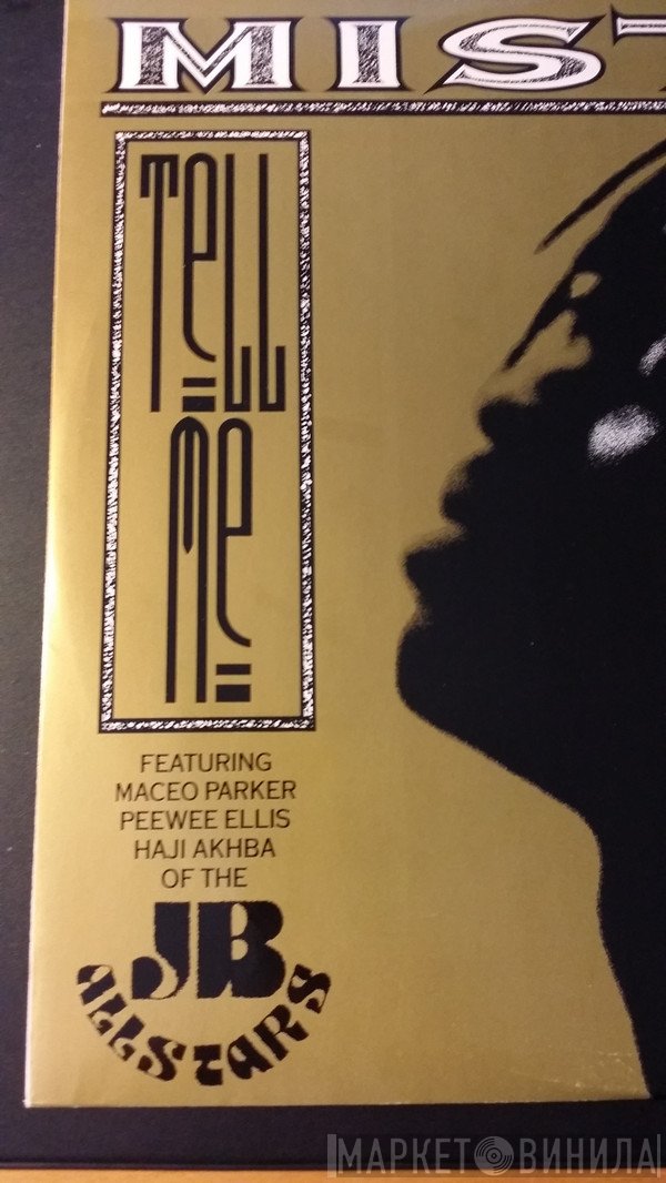 Mistri, Maceo Parker, Pee Wee Ellis, Haji Ahkba - Tell Me