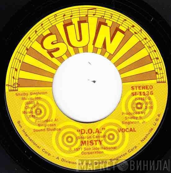 Misty , Jimmy Ellis - D.O.A. / That's All Right / Blue Moon Of Kentucky