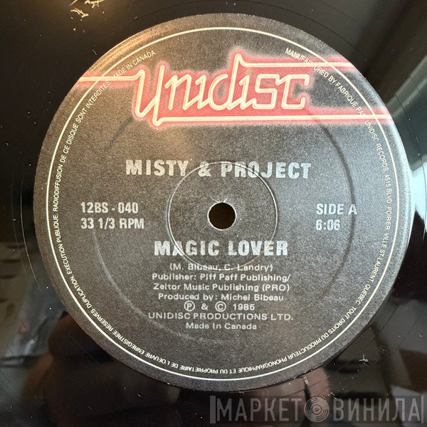 Misty & Project  - Magic Lover