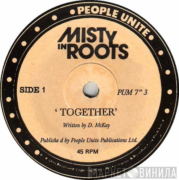 Misty In Roots  - Together