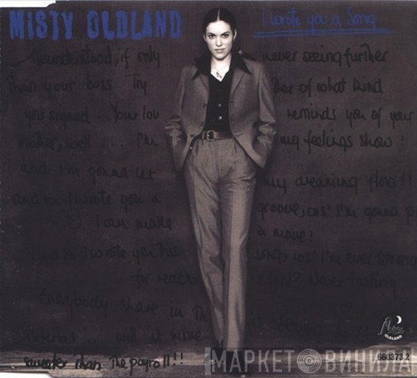 Misty Oldland - I Wrote You A Song