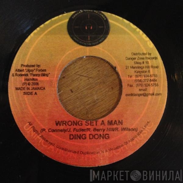 Mitch , Ding Dong - Wrong Set A Man / No Where To Run