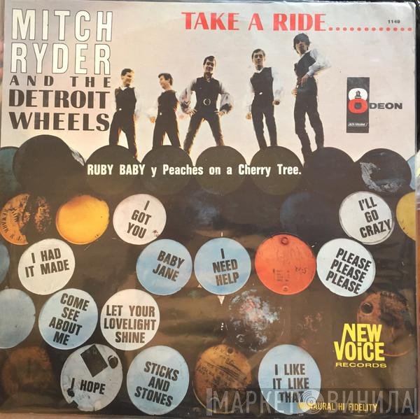 Mitch Ryder & The Detroit Wheels  - Take A Ride...