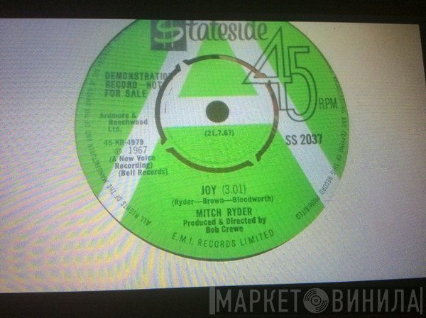 Mitch Ryder - Joy