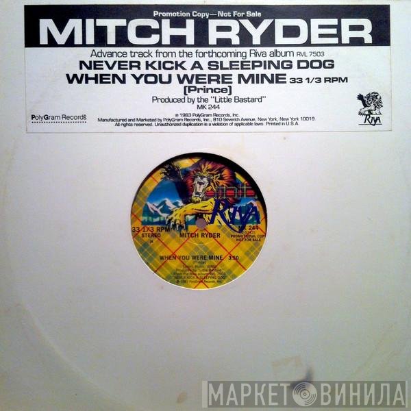 Mitch Ryder - When You Were Mine