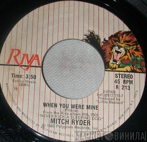 Mitch Ryder  - When You Were Mine