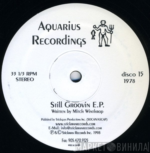 Mitch Winthrop - Still Groovin E.P.