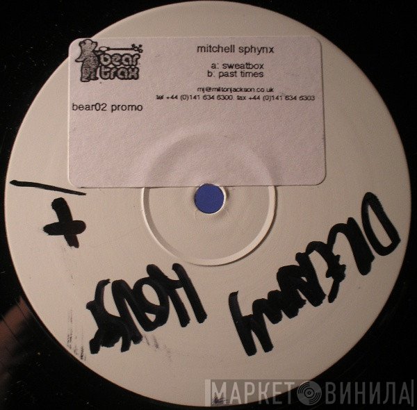 Mitchell Sphynx - Sweatbox