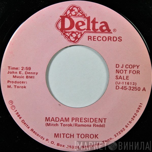 Mitchell Torok - Madam President