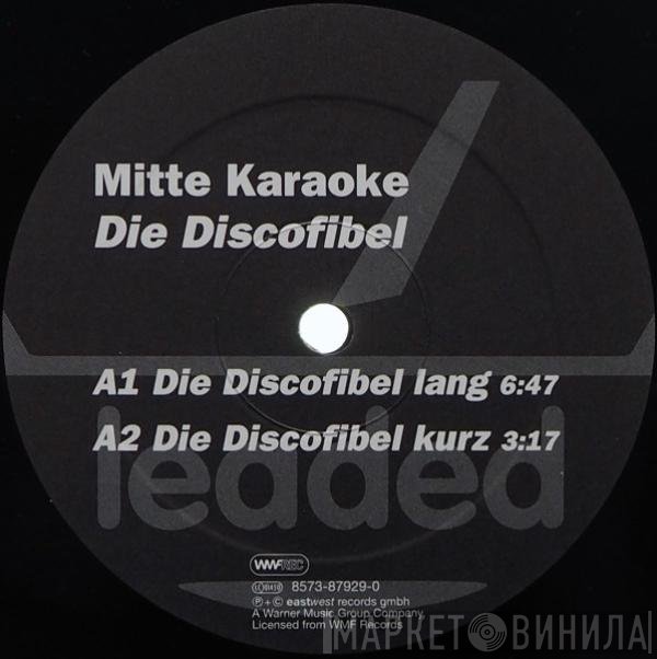 Mitte Karaoke - Die Discofibel