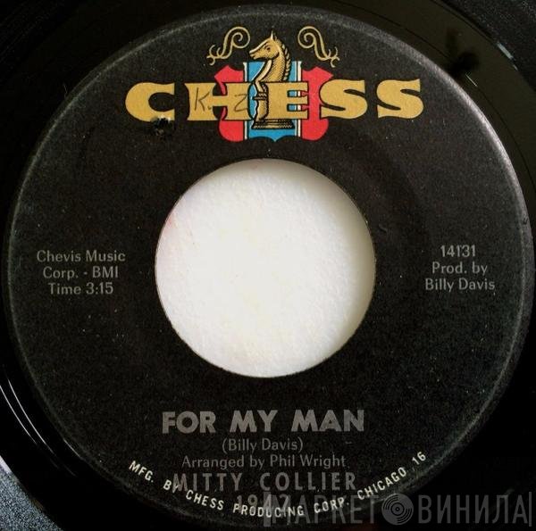 Mitty Collier  - For My Man / Help Me