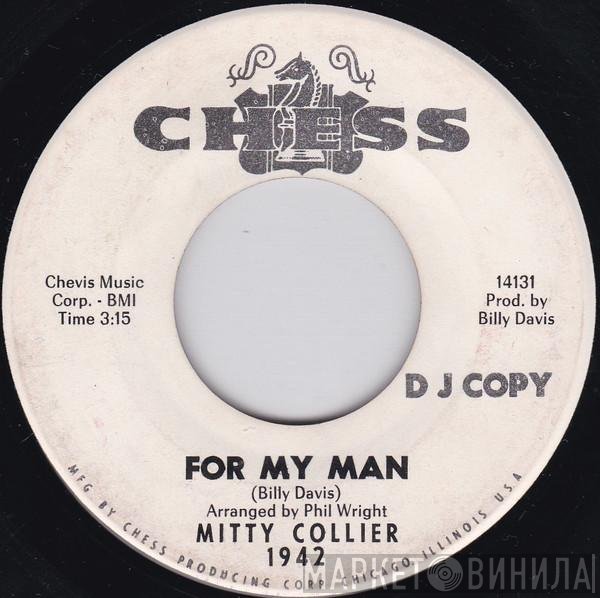 Mitty Collier  - For My Man / Help Me