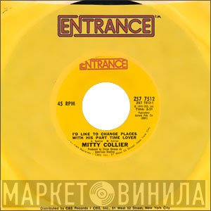 Mitty Collier - I'd Like To Change Places With His Part Time Lover / If This Is Our Last Time