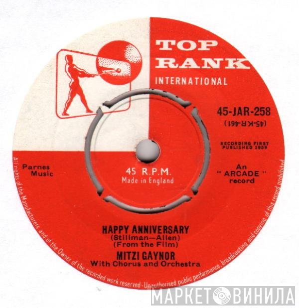 Mitzi Gaynor - Happy Anniversary
