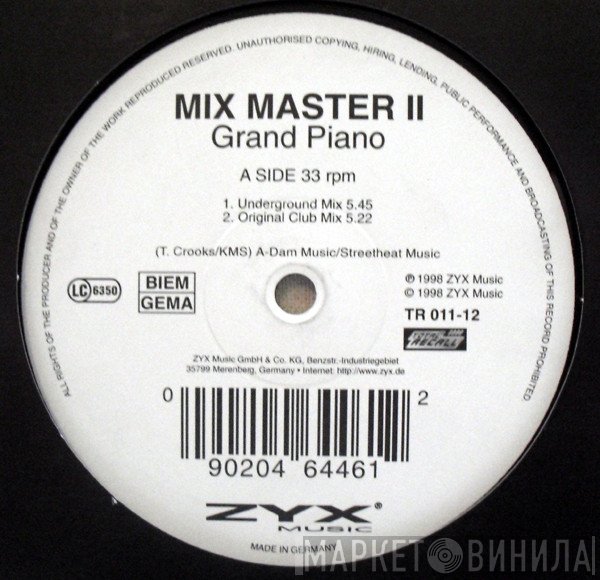 Mix Master II - Grand Piano