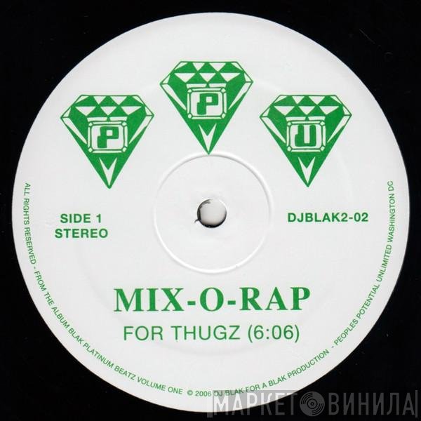 Mix-O-Rap - For Thugz
