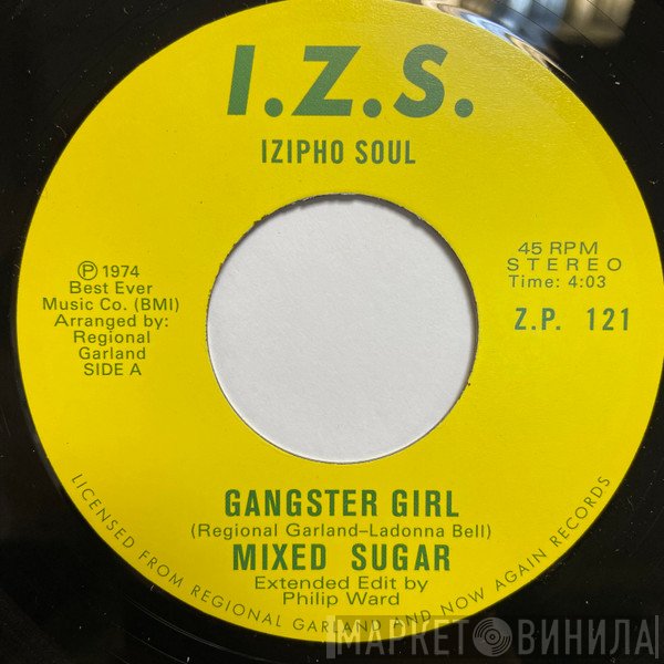 Mixed Sugar - Gangster Girl