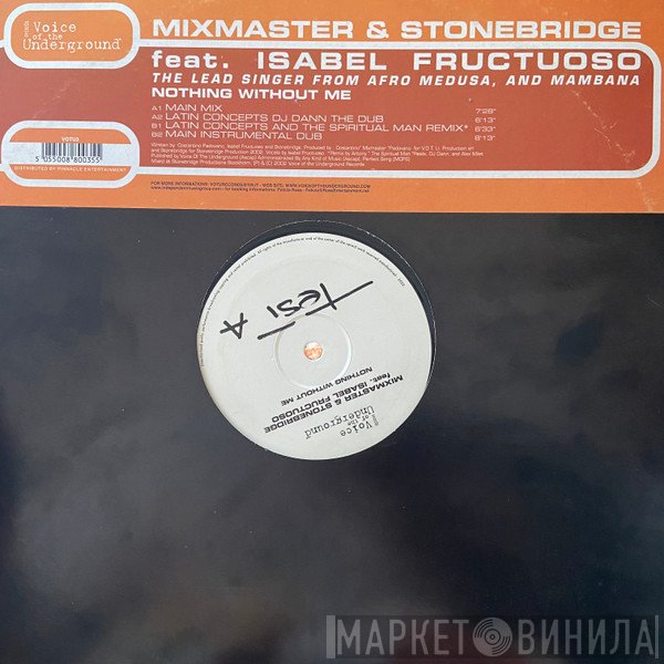 Mixmaster  & StoneBridge  - Nothing Without Me