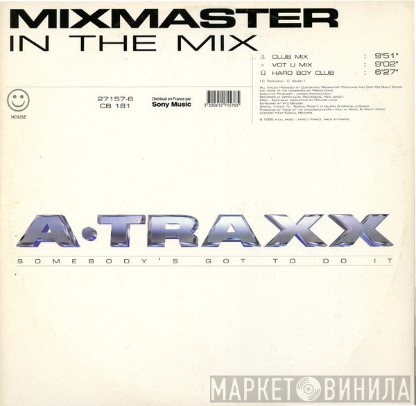 Mixmaster   - In The Mix
