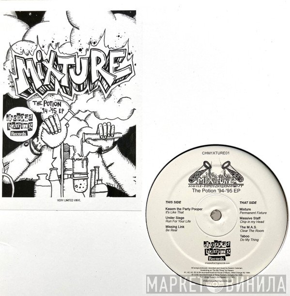 Mixture - The Potion '94-'95 EP