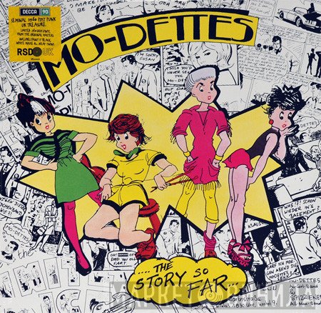 Mo-Dettes - The Story So Far