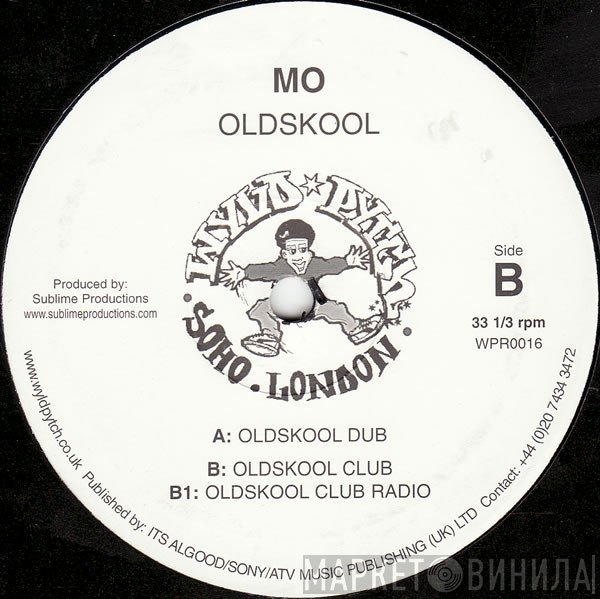 Mo  - Oldskool