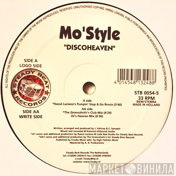 Mo'Style - Discoheaven