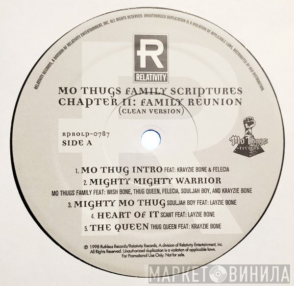 Mo Thugs Family - Family Scriptures Chapter II: Family Reunion (Clean Version)
