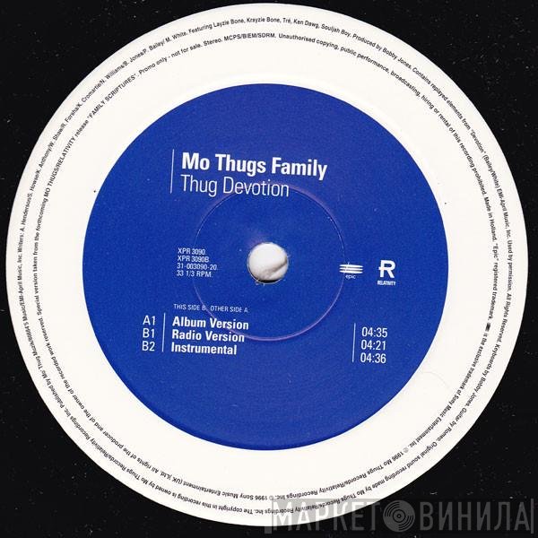 Mo Thugs Family - Thug Devotion