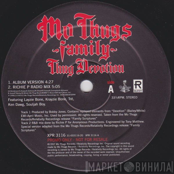 Mo Thugs Family - Thug Devotion