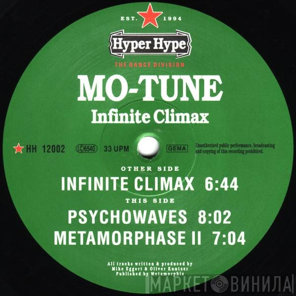 Mo-Tune - Infinite Climax