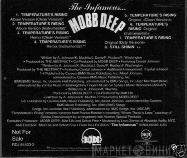 Mobb Deep  - Temperature's Rising / Still Shinin'