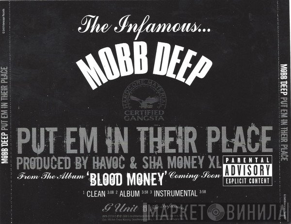 Mobb Deep  - Put Em In Their Place