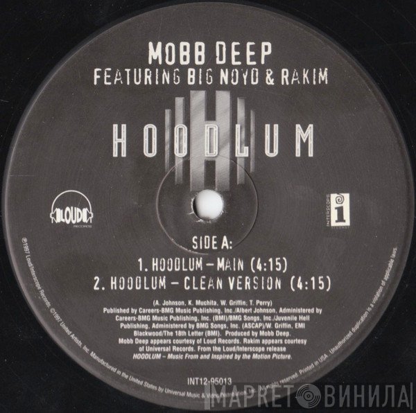 Mobb Deep, Rakim, Big Noyd - Hoodlum
