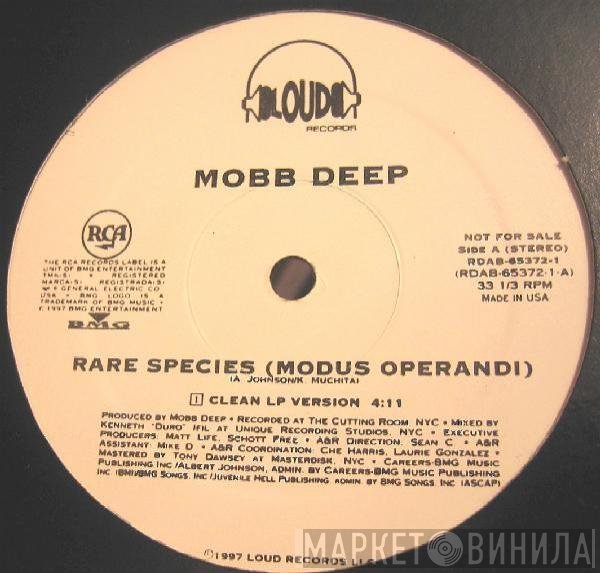 Mobb Deep  - Rare Species (Modus Operandi)