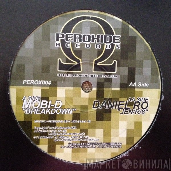 Mobi D / Daniel Ro  - Breakdown / Jen/R/8