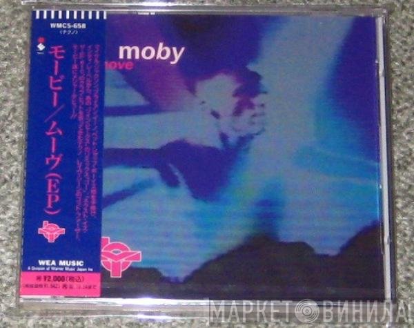 Moby = Moby  - Move = ムーブ (EP)