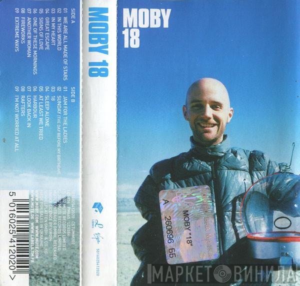 Moby  - 18