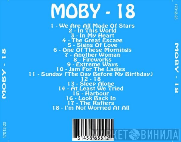 Moby  - 18