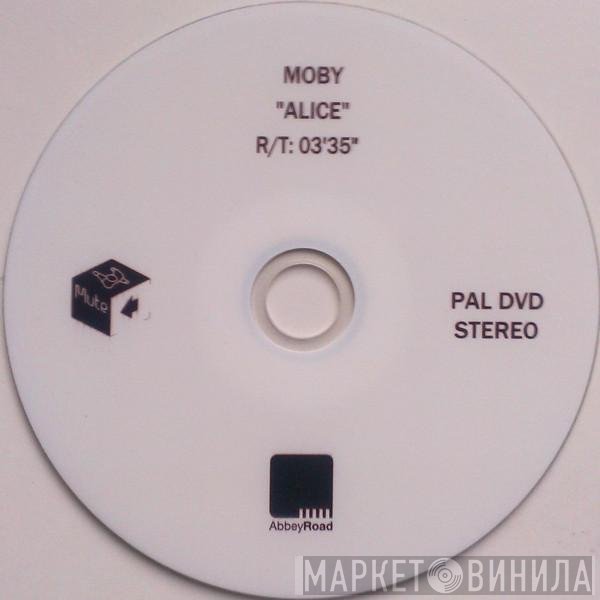 Moby  - Alice