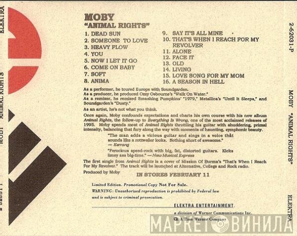 Moby  - Animal Rights
