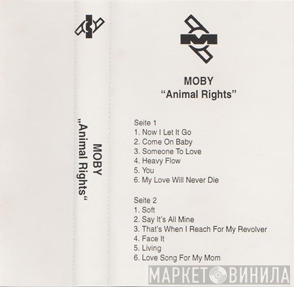 Moby - Animal Rights