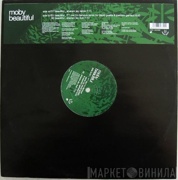 Moby  - Beautiful