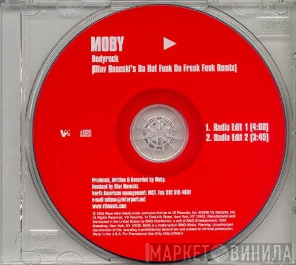Moby  - Bodyrock