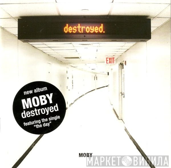 Moby  - Destroyed