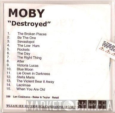 Moby  - Destroyed