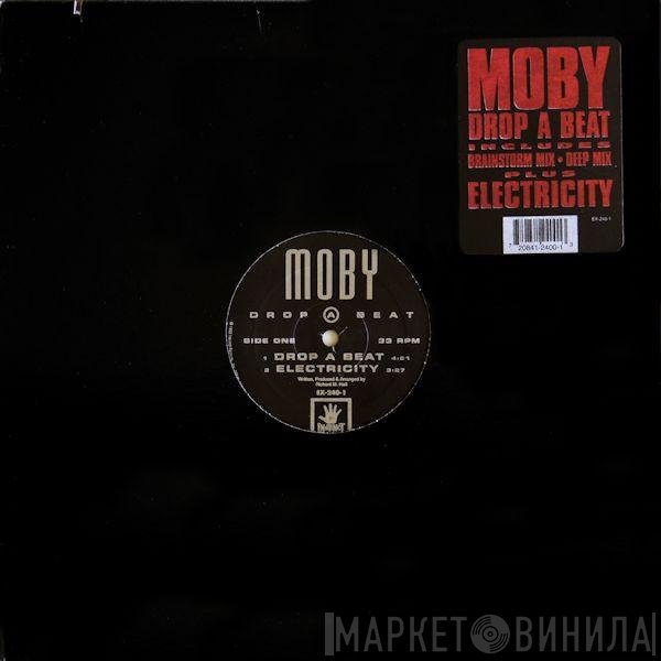 Moby  - Drop A Beat