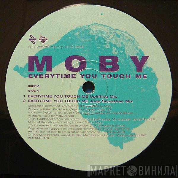 Moby - Everytime You Touch Me
