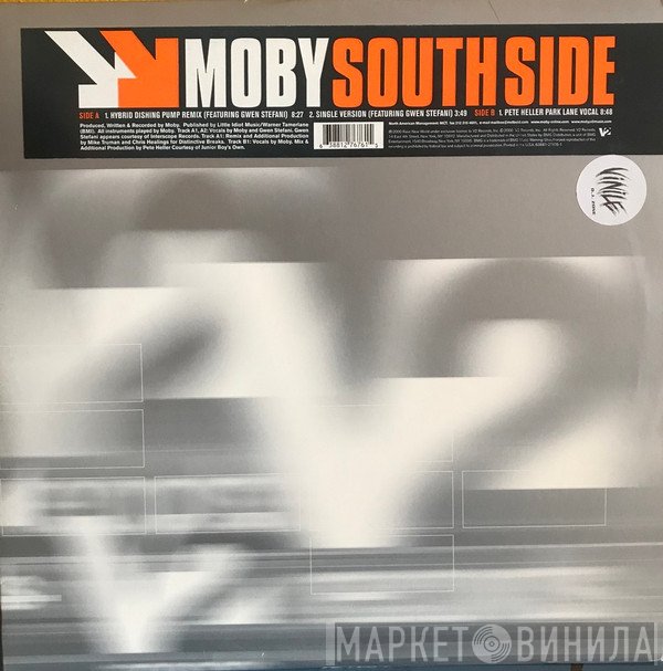 Moby Featuring Gwen Stefani  - South Side