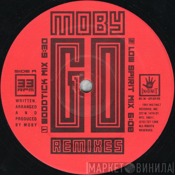 Moby - Go (Remixes)